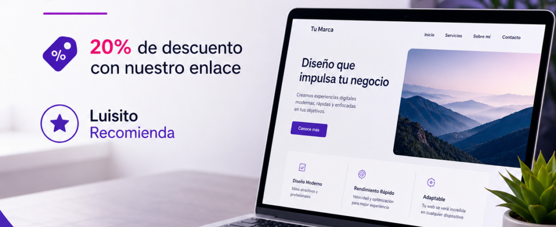 Hostinger: cómo crear una página web con 20 % de descuento