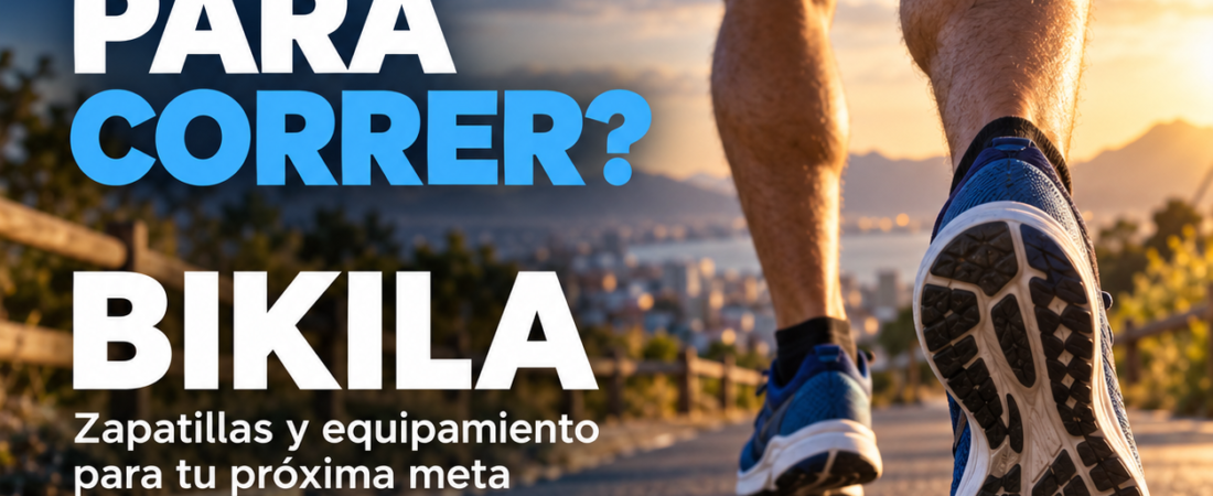 BIKILA: zapatillas y equipamiento para correr con criterio